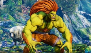 / Blanka de Street Fighter