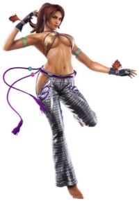 / Christie Monteiro de Tekken