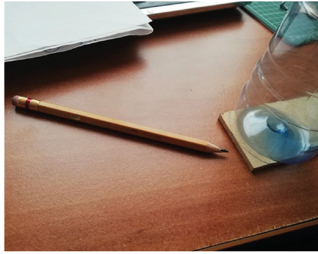 Cortes de acuerdo con botella 