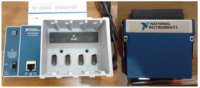 Adquisición de datos para termopares chasis cDAQ y módulos DAQ NI. 