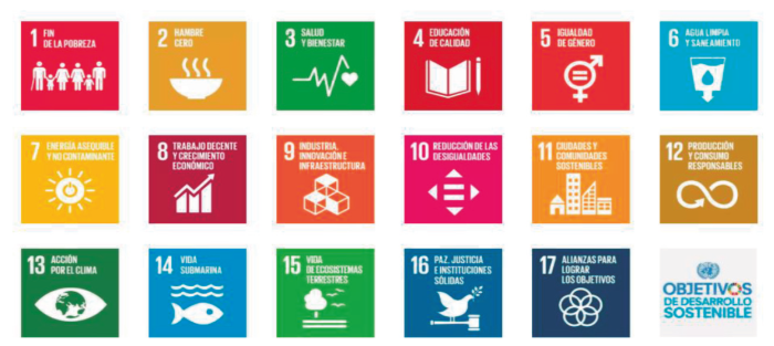 Objetivos de Desarrollo Sostenible. 