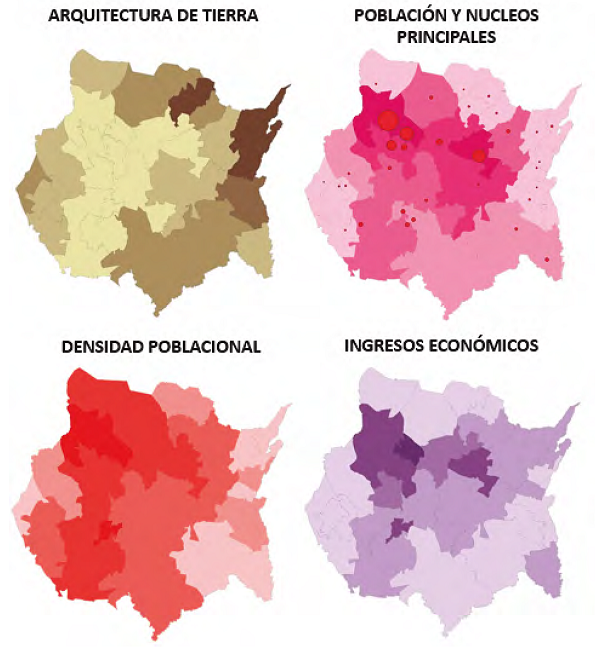 Estado de Morelos: correlaci&oacute;n entre arquitectura de tierra y factores demogr&aacute;ficos y socioculturales