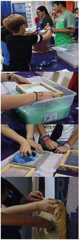 Proceso del papel reciclado