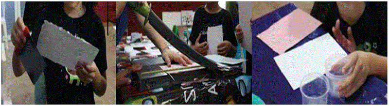 Culminaci�n del proceso del papel reciclado