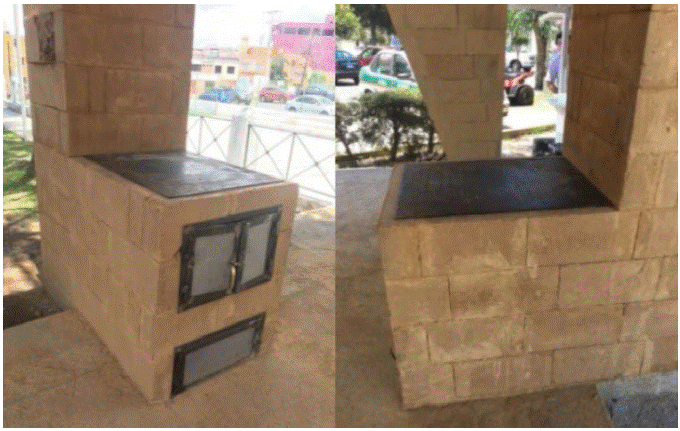 Prototipo 1 de estufa de le�a