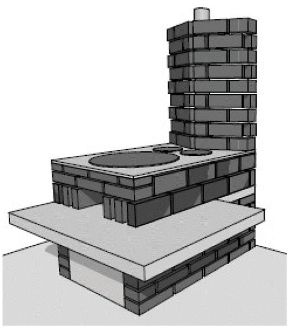 Prototipo 2 de estufa de le�a