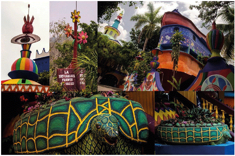 Ojo de la Verdad, Libro de la Salud, Arca de No� y Tortuga