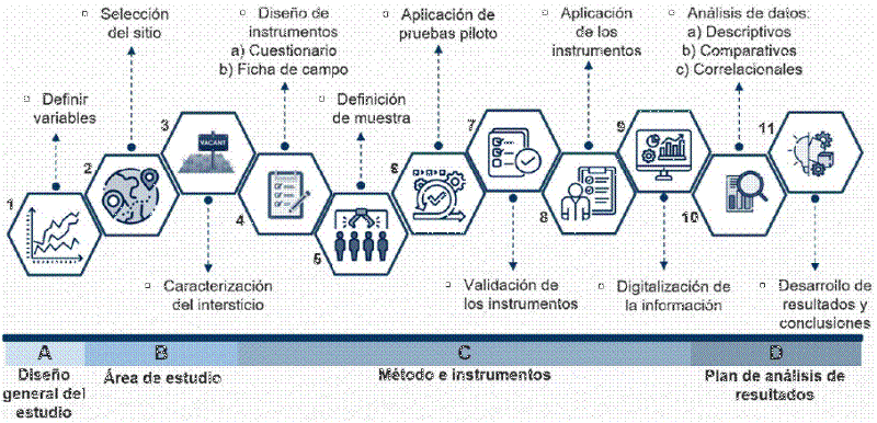 Proceso metodol�gico de la investigaci�n