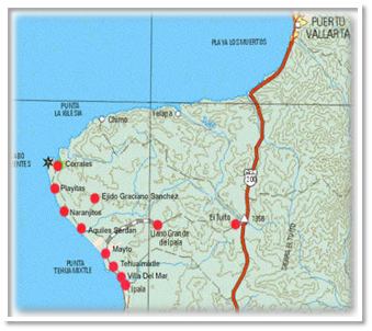 Campamento tortuguero Mayto