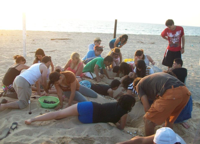 Actividades con los participantes.