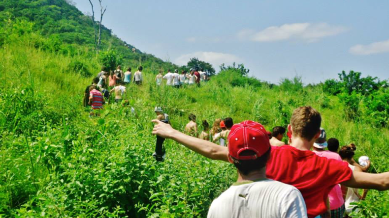 Gira de reconocimiento.
