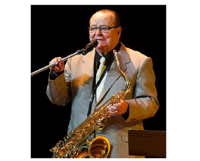 Saxofonista costarricense Otto Vargas
