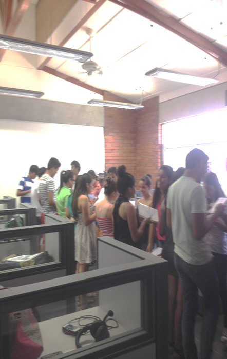 Contando mi versión de la leyenda