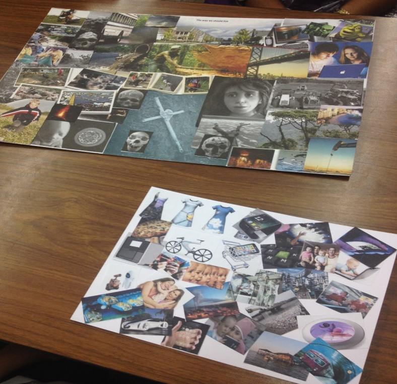 Representando la leyenda