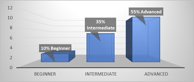 Diagnostic test overall writing rating