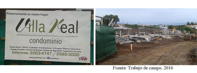 Avance urbano en la microcuenca del r&iacute;o Bur&iacute;o-quebrada Seca