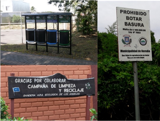 Separaci&oacute;n de materiales reciclables en Asunci&oacute;n, Los &Aacute;ngeles y Heredia