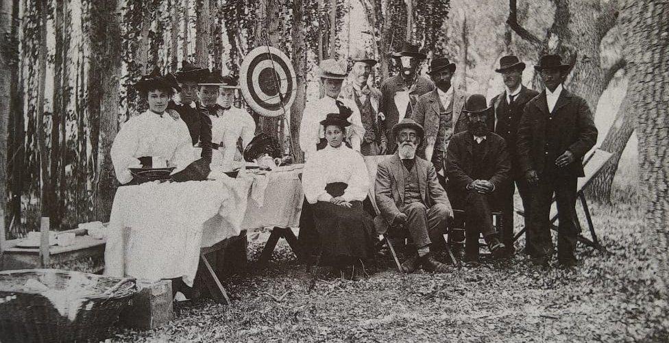 Reuni�n en Plas Hedd (Mansi�n de Paz), Trerawson, 1989. 