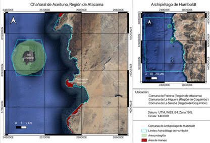 Mapa del �rea de estudio