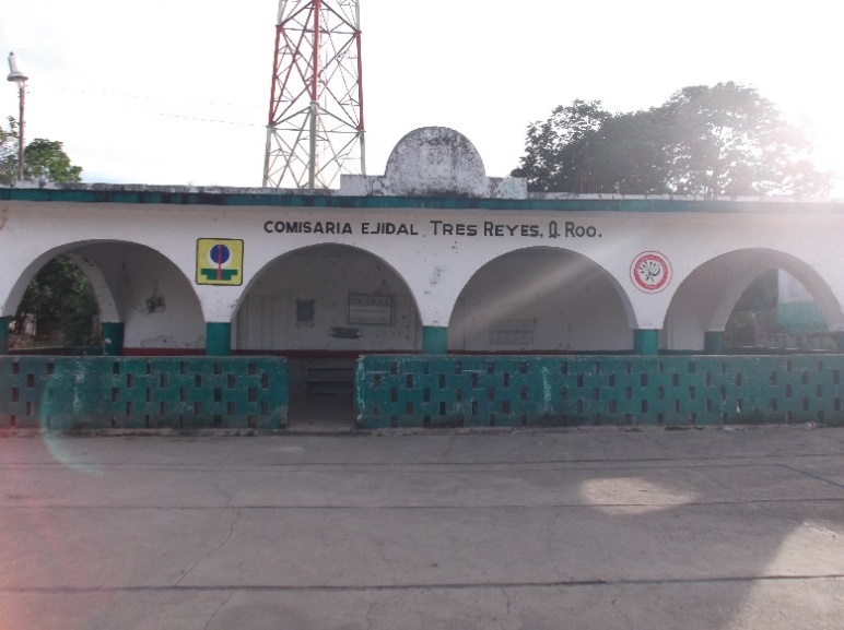 Comisar�a Ejidal de Tres Reyes, Quintana Roo