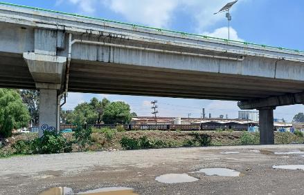 Zona Industrial de Santa Clara a la orilla del Gran Canal, colonia el Charco