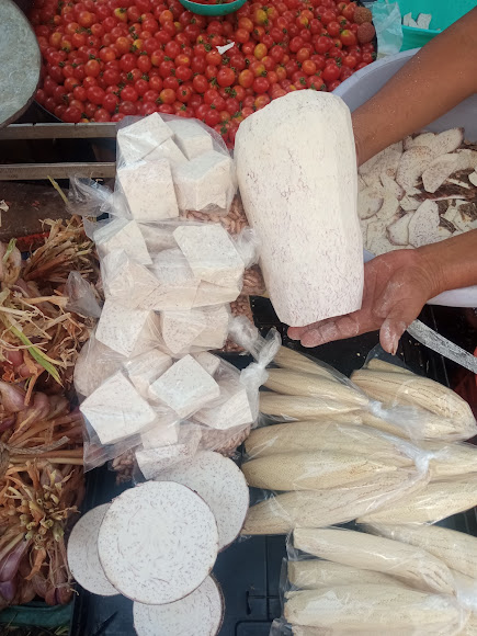 Venta de cormo de malanga