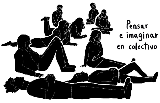 Extracto del mapa interactivo Libertad, punto 2. Metodologas. Ilustracin de Daniela Martagn