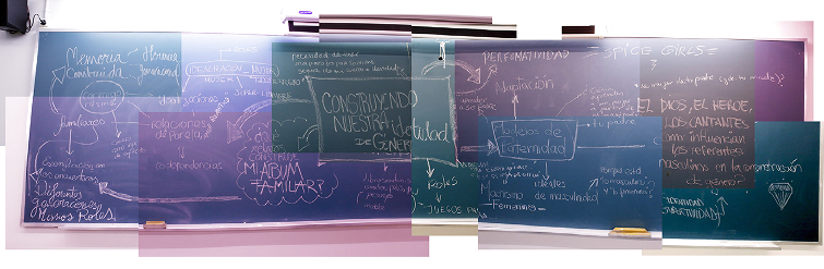 Unidades de fracci�n de las masculinidades. Barcelona (2018).