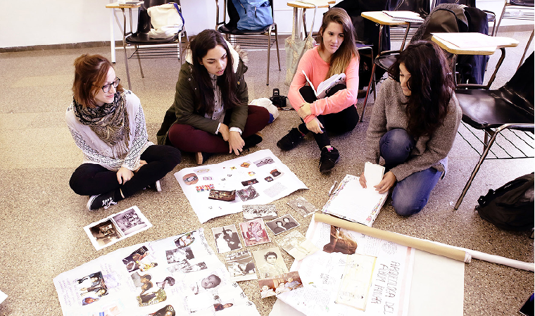 Co-cartografi�ndose. Barcelona (2018).