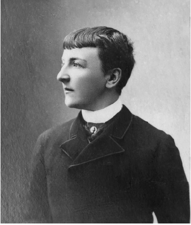 Jane Dieulafoy. C. 1895