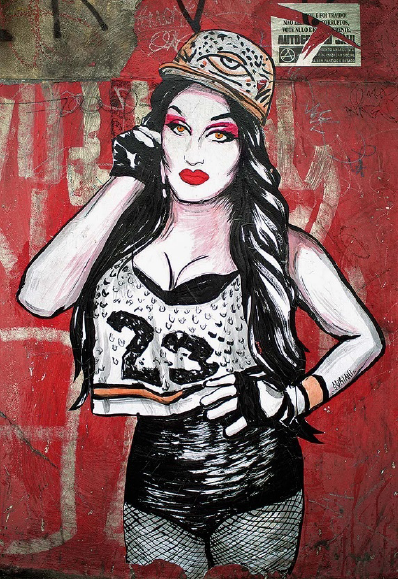 Tiffany Bradshaw, collage, 2018. Barra Funda/So Paulo.