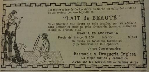 Lait de Beaut