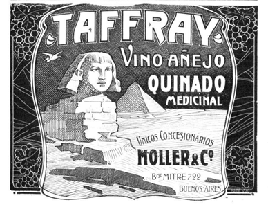 Taffray Vino aejo quinado medicinal