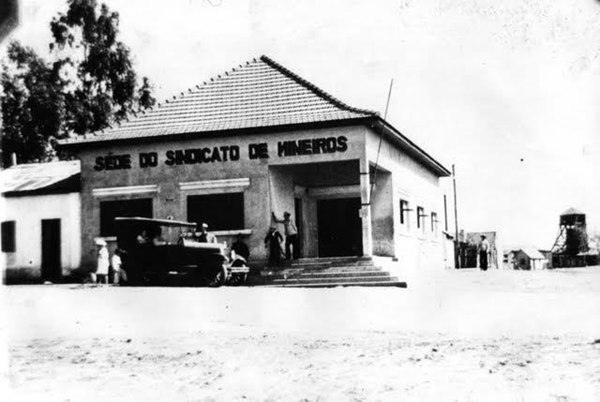 Sede do Sindicato dos Mineiros de So Jernimo, dcada de 1940