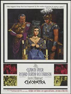 Poster EE.UU. Howard Terpning, Cleopatra