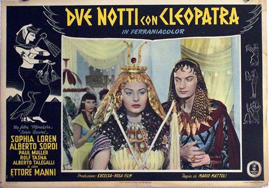 Due Notti con Cleopatra
