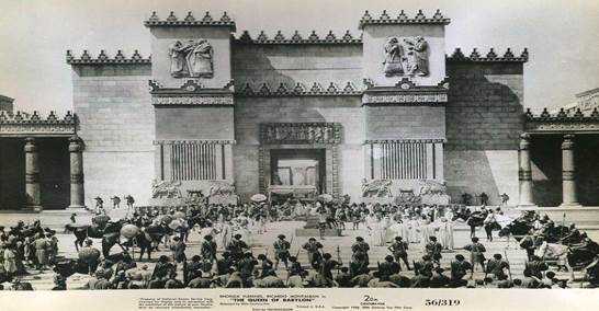 Poster EE.UU. Angelo Cesselon, The Queen Of Babylon