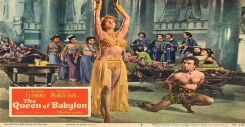 Poster EE.UU, The Queen Of Babylon