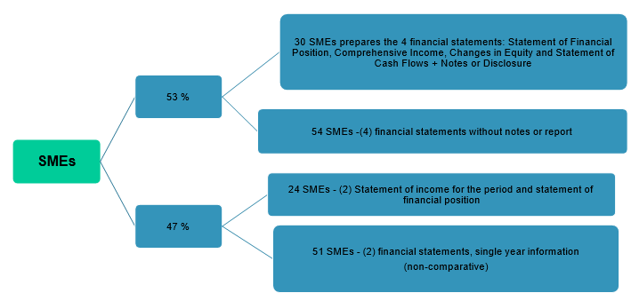 Particularities of the annual financial information.