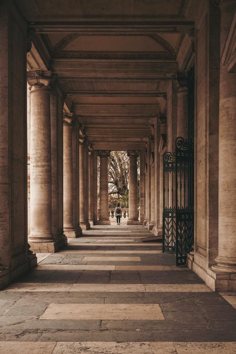 Miguel ngel Buonarroti, Palacio Nuevo del Monte Capitolino, Roma. Foto- grafa de Cristina Gottardi.