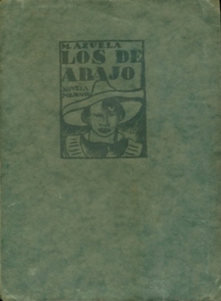Portada de Los de abajo, de Mariano Azuela. Ilustraciones de Gabriel