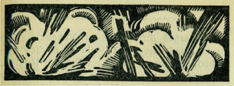 Grabado de Manuel Benet en Los de abajo. Espasa-Calpe, 1930, p. 195.