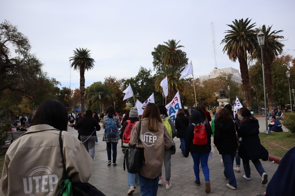 Foto de marcha "Ni una menos" - 3 de junio de 2022