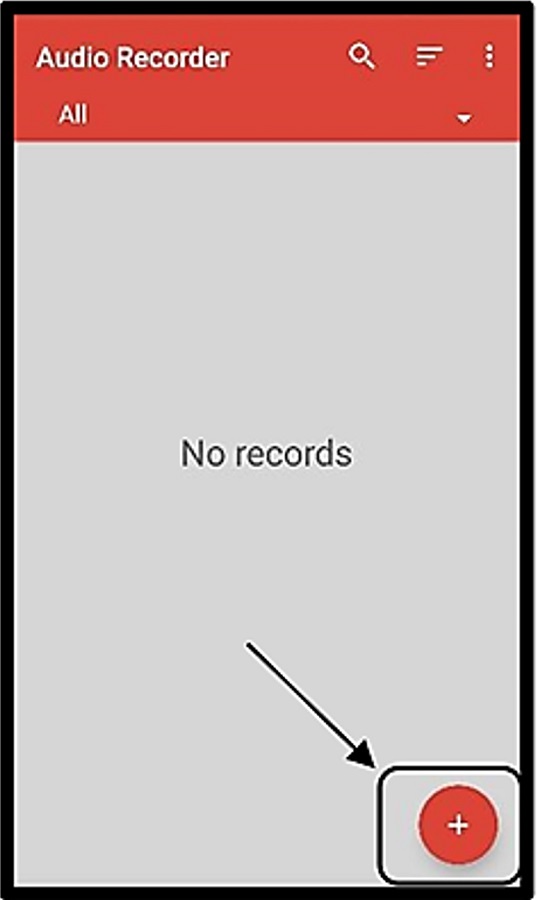 Audio Recorder.