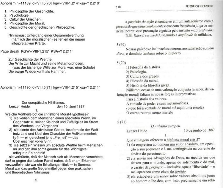 Fragmento do Manuscrito “Lenzer Heide”