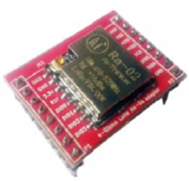 Módulo Lo-Ra 02, imagen tomada de e-Gizmo