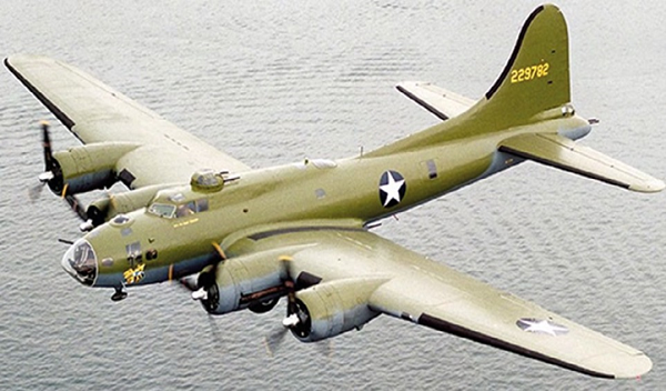 Boeing B-17 Flying Fortress 