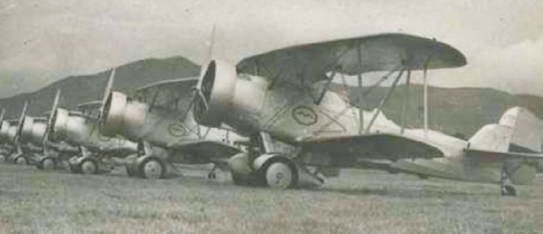 Curtiss Falcon F-8F, Fuerza Aérea Colombiana 