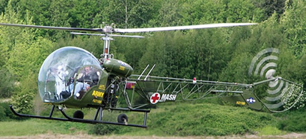 Helicóptero Bell Model 47 / H-13 Sioux 