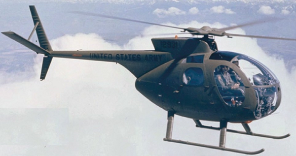 OH-6 CAYUSE / HUGHES 500